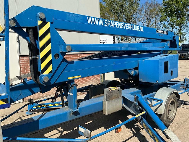 2006 custers r20ehs mobiele knikarmhoogwerker op trailer - afbeelding 9 van  26