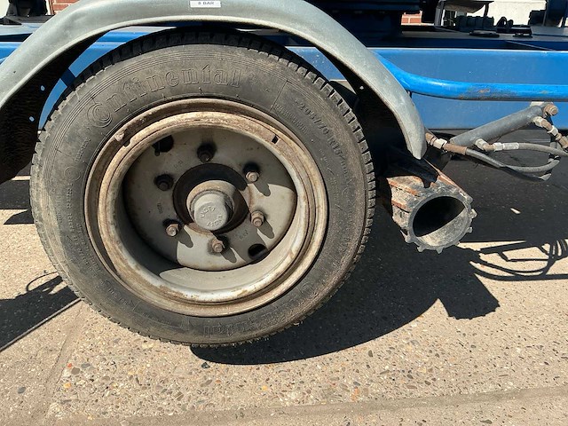 2006 custers r20ehs mobiele knikarmhoogwerker op trailer - afbeelding 10 van  26