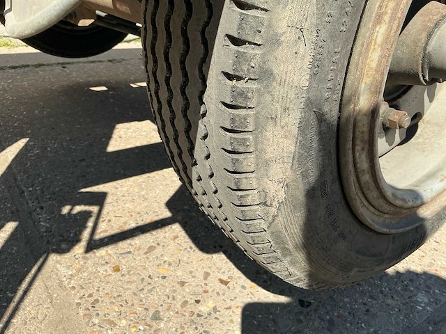 2006 custers r20ehs mobiele knikarmhoogwerker op trailer - afbeelding 11 van  26