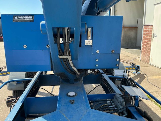 2006 custers r20ehs mobiele knikarmhoogwerker op trailer - afbeelding 13 van  26