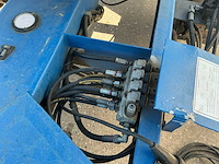 2006 custers r20ehs mobiele knikarmhoogwerker op trailer - afbeelding 14 van  26