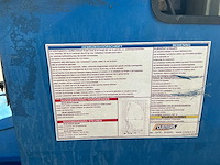 2006 custers r20ehs mobiele knikarmhoogwerker op trailer - afbeelding 18 van  26