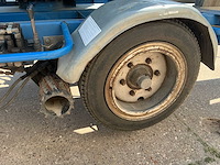 2006 custers r20ehs mobiele knikarmhoogwerker op trailer - afbeelding 19 van  26