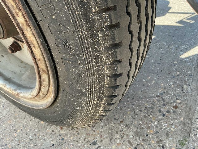 2006 custers r20ehs mobiele knikarmhoogwerker op trailer - afbeelding 20 van  26