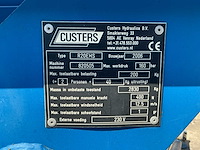 2006 custers r20ehs mobiele knikarmhoogwerker op trailer - afbeelding 1 van  26