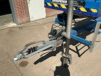 2006 custers r20ehs mobiele knikarmhoogwerker op trailer - afbeelding 2 van  27