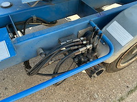 2006 custers r20ehs mobiele knikarmhoogwerker op trailer - afbeelding 13 van  27