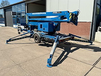 2006 custers r20ehs mobiele knikarmhoogwerker op trailer - afbeelding 23 van  27