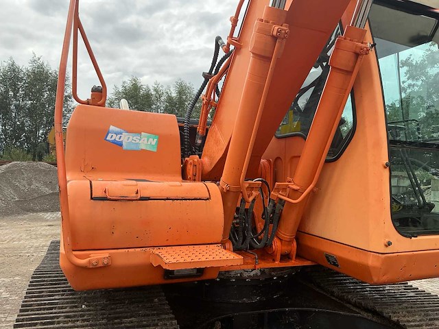 2006 daewoo solar 140lc-v rupsgraafmachine - afbeelding 2 van  19