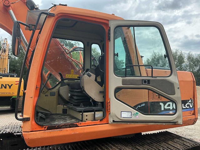 2006 daewoo solar 140lc-v rupsgraafmachine - afbeelding 3 van  19