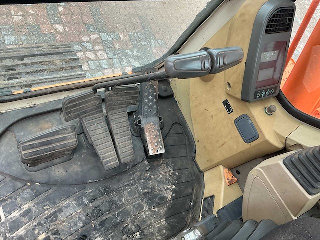 2006 daewoo solar 140lc-v rupsgraafmachine - afbeelding 4 van  19