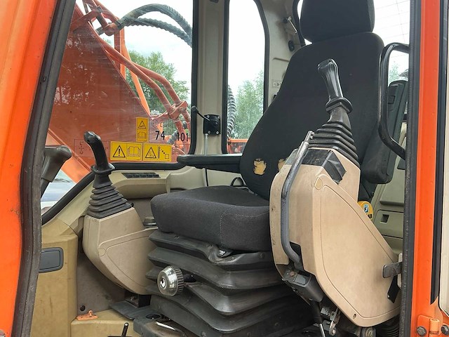 2006 daewoo solar 140lc-v rupsgraafmachine - afbeelding 7 van  19