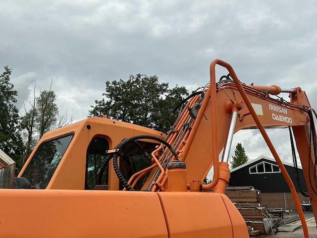 2006 daewoo solar 140lc-v rupsgraafmachine - afbeelding 9 van  19