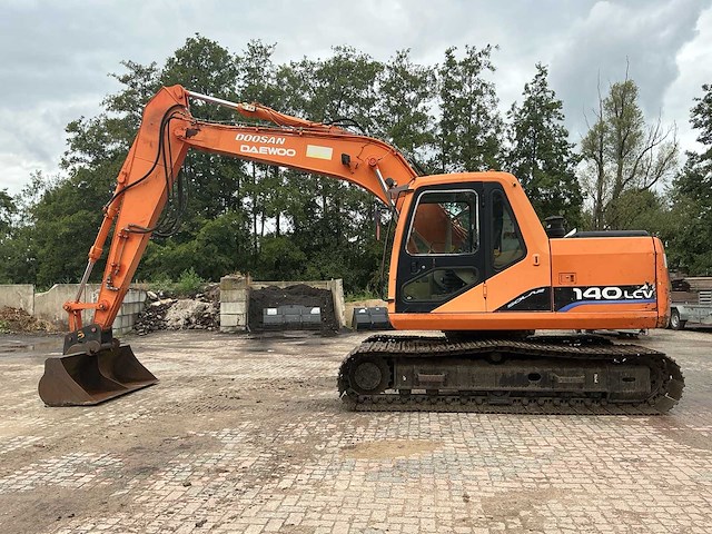 2006 daewoo solar 140lc-v rupsgraafmachine - afbeelding 10 van  19