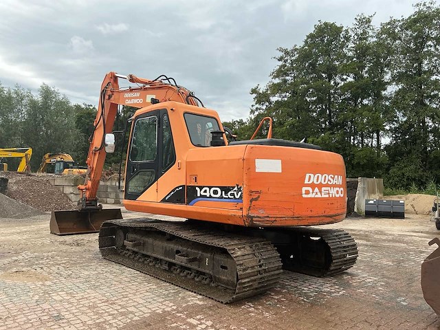 2006 daewoo solar 140lc-v rupsgraafmachine - afbeelding 11 van  19