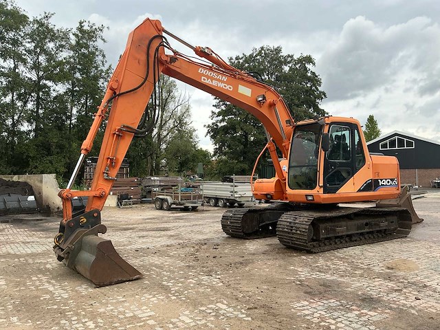 2006 daewoo solar 140lc-v rupsgraafmachine - afbeelding 1 van  19