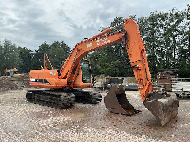 2006 daewoo solar 140lc-v rupsgraafmachine - afbeelding 12 van  19
