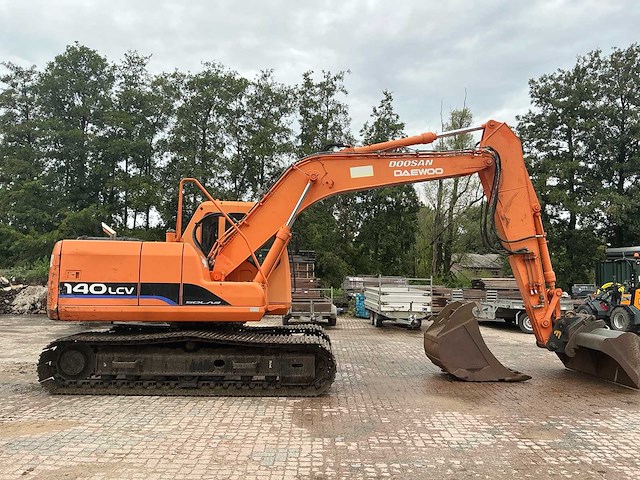 2006 daewoo solar 140lc-v rupsgraafmachine - afbeelding 13 van  19