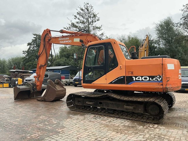 2006 daewoo solar 140lc-v rupsgraafmachine - afbeelding 16 van  19