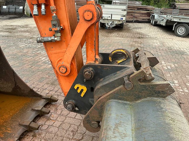 2006 daewoo solar 140lc-v rupsgraafmachine - afbeelding 18 van  19