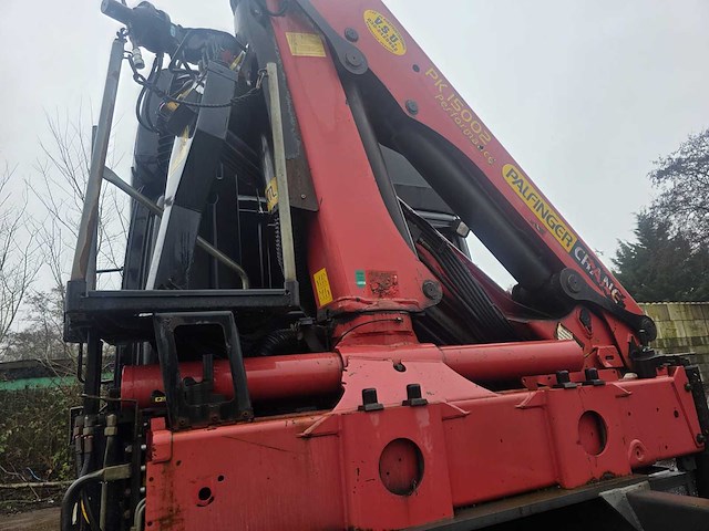 2006 daf 85.430 vrachtwagen met palfinger kraan - afbeelding 3 van  49