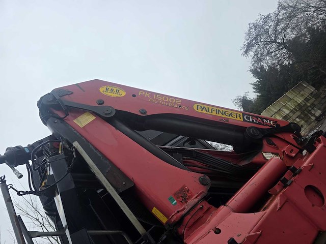 2006 daf 85.430 vrachtwagen met palfinger kraan - afbeelding 4 van  49