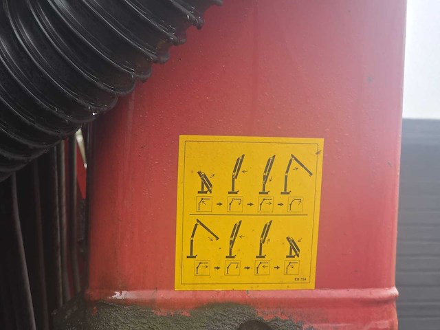 2006 daf 85.430 vrachtwagen met palfinger kraan - afbeelding 5 van  49