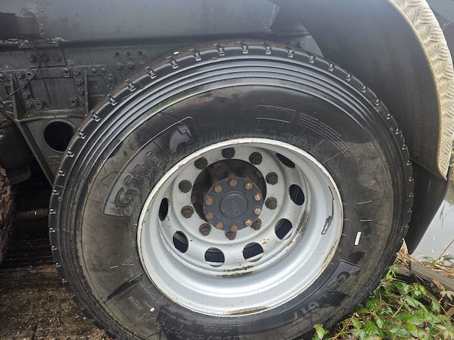 2006 daf 85.430 vrachtwagen met palfinger kraan - afbeelding 9 van  49