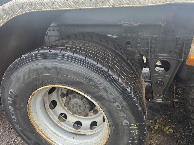 2006 daf 85.430 vrachtwagen met palfinger kraan - afbeelding 10 van  49