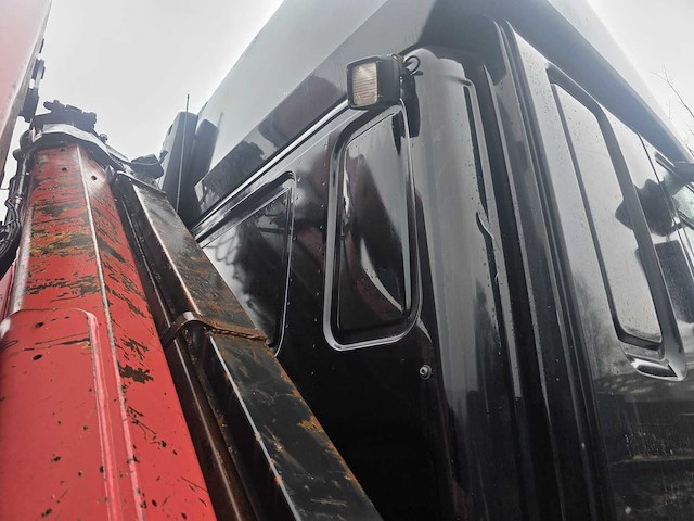 2006 daf 85.430 vrachtwagen met palfinger kraan - afbeelding 14 van  49