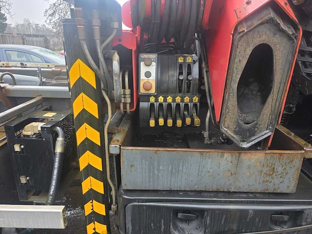 2006 daf 85.430 vrachtwagen met palfinger kraan - afbeelding 15 van  49