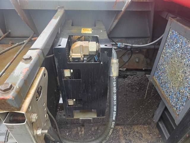 2006 daf 85.430 vrachtwagen met palfinger kraan - afbeelding 16 van  49