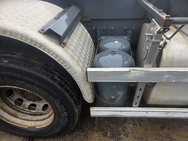 2006 daf 85.430 vrachtwagen met palfinger kraan - afbeelding 19 van  49