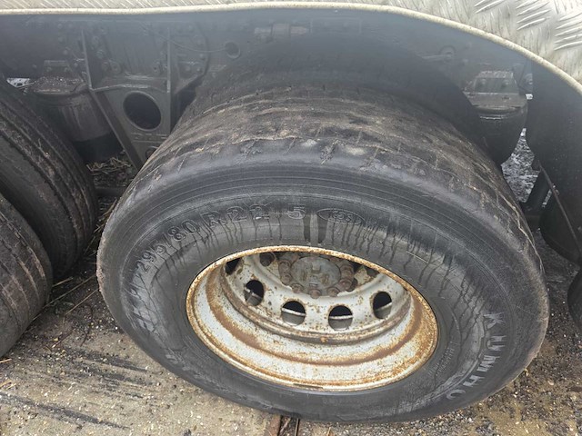 2006 daf 85.430 vrachtwagen met palfinger kraan - afbeelding 20 van  49