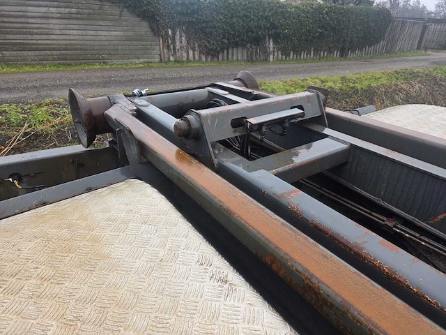 2006 daf 85.430 vrachtwagen met palfinger kraan - afbeelding 22 van  49