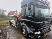 2006 daf 85.430 vrachtwagen met palfinger kraan - afbeelding 12 van  49