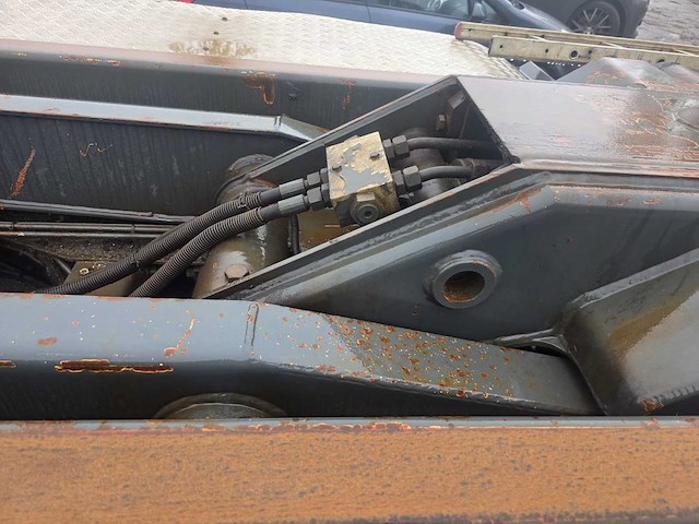 2006 daf 85.430 vrachtwagen met palfinger kraan - afbeelding 24 van  49