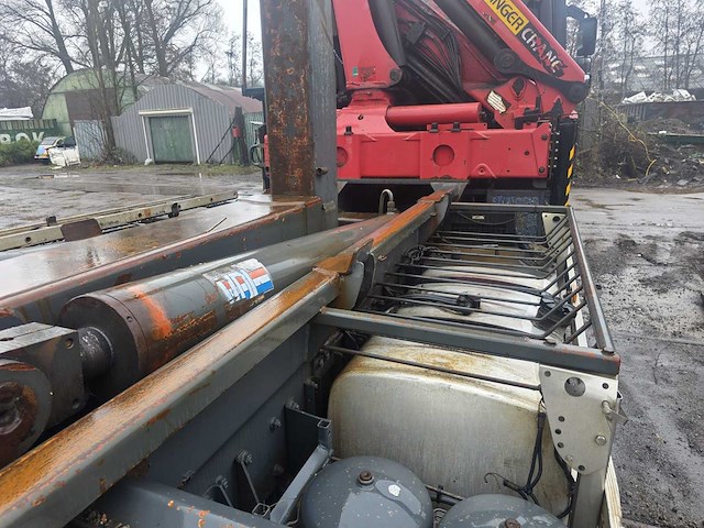 2006 daf 85.430 vrachtwagen met palfinger kraan - afbeelding 25 van  49