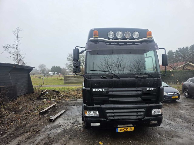 2006 daf 85.430 vrachtwagen met palfinger kraan - afbeelding 23 van  49