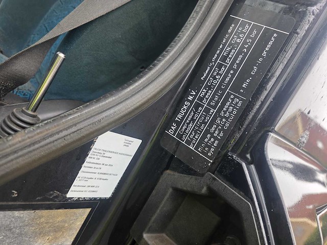 2006 daf 85.430 vrachtwagen met palfinger kraan - afbeelding 39 van  49