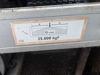 2006 daf 85.430 vrachtwagen met palfinger kraan - afbeelding 41 van  49