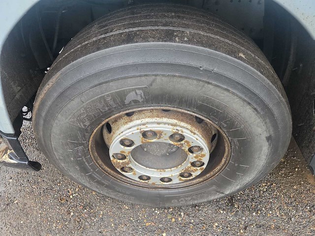 2006 daf 85.430 vrachtwagen met palfinger kraan - afbeelding 48 van  49