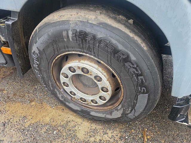 2006 daf 85.430 vrachtwagen met palfinger kraan - afbeelding 42 van  49