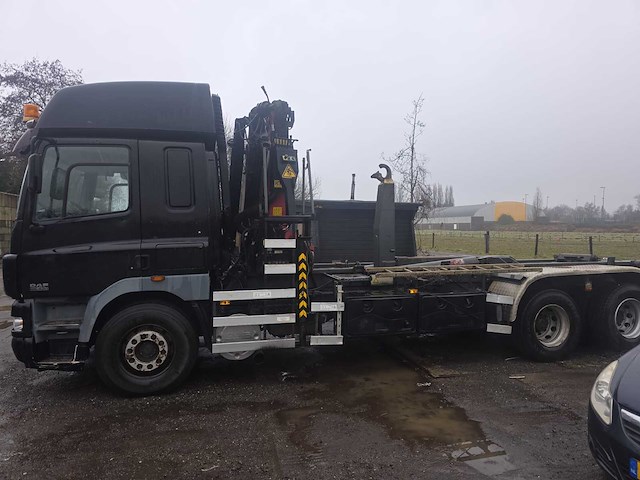 2006 daf 85.430 vrachtwagen met palfinger kraan - afbeelding 34 van  49