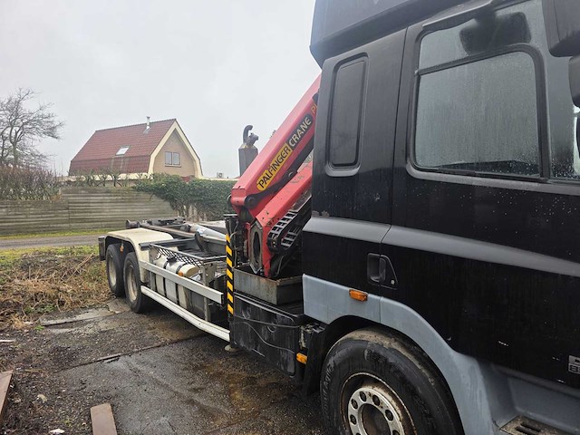2006 daf 85.430 vrachtwagen met palfinger kraan - afbeelding 43 van  49