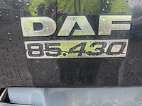 2006 daf 85.430 vrachtwagen met palfinger kraan - afbeelding 44 van  49