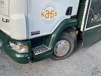 2006 daf ae45cf vrachtwagen / verkoopwagen / kaaswagen - afbeelding 2 van  45