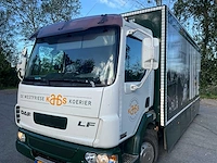 2006 daf ae45cf vrachtwagen / verkoopwagen / kaaswagen - afbeelding 3 van  45