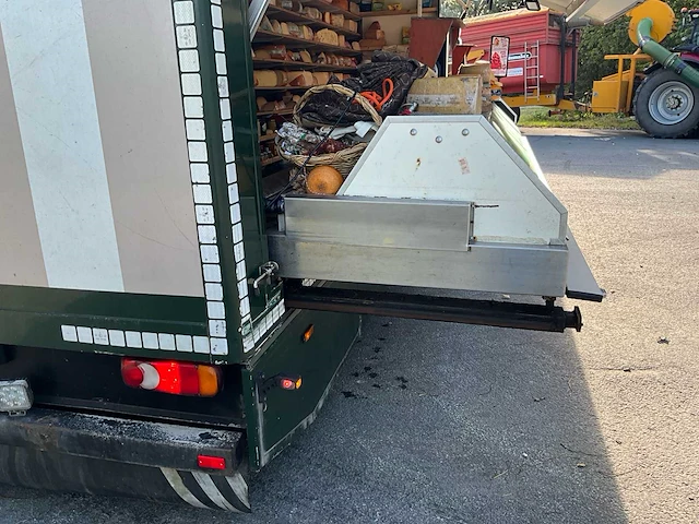2006 daf ae45cf vrachtwagen / verkoopwagen / kaaswagen - afbeelding 13 van  45