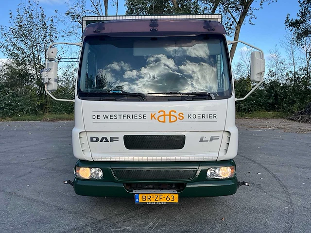 2006 daf ae45cf vrachtwagen / verkoopwagen / kaaswagen - afbeelding 23 van  45